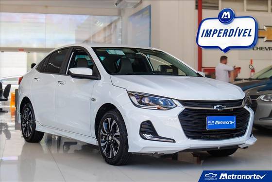 CHEVROLET ONIX 1.0 TURBO FLEX PLUS PREMIER AUTOMÁTICO
